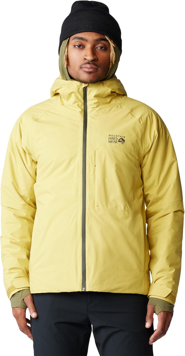 imageMountain Hardwear Stretch Ozonic Insulated JacketBright Olive New 2024