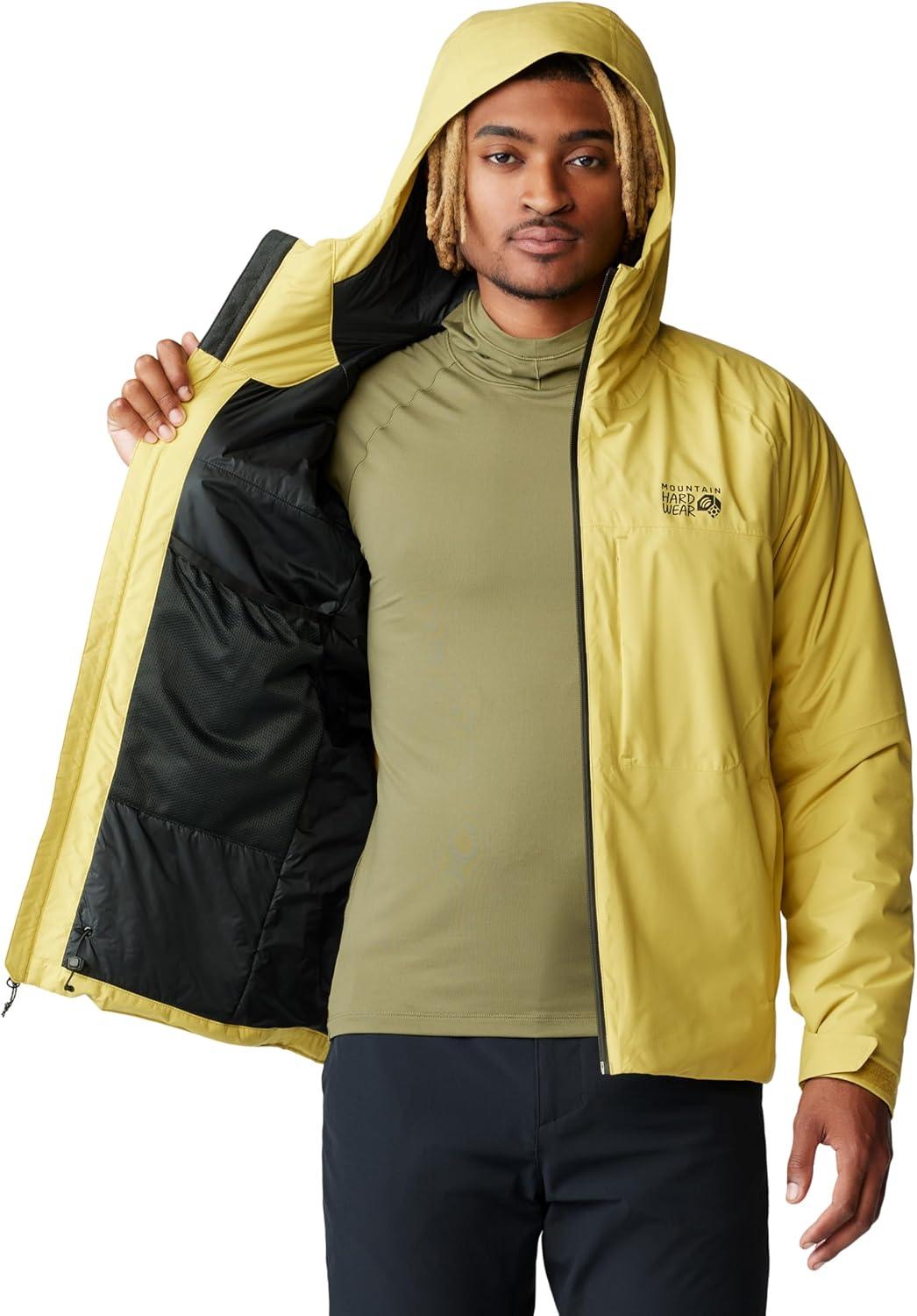 imageMountain Hardwear Stretch Ozonic Insulated JacketBright Olive New 2024