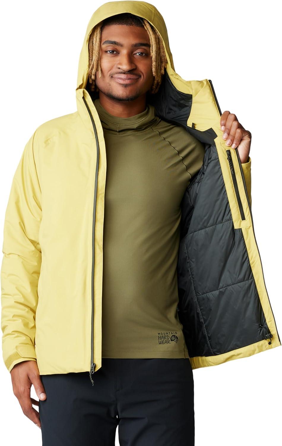 imageMountain Hardwear Stretch Ozonic Insulated JacketBright Olive New 2024