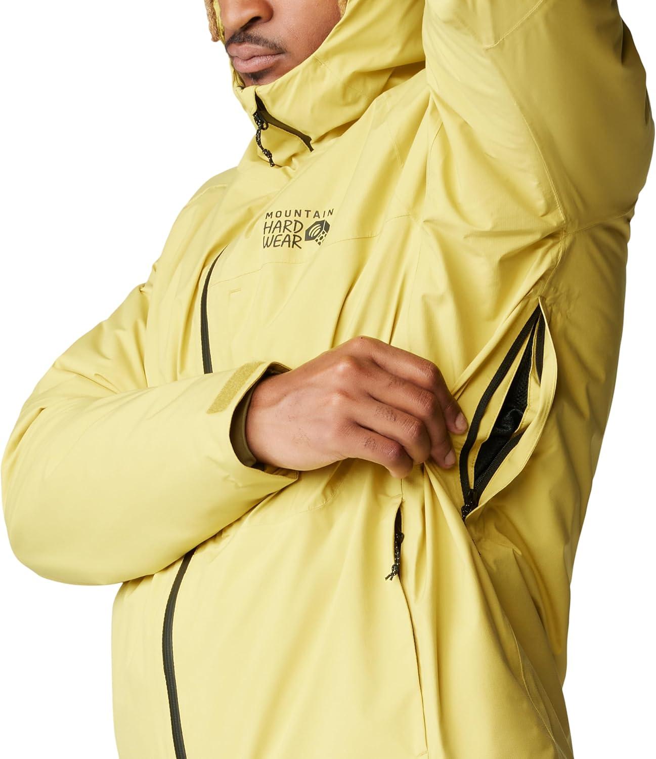 imageMountain Hardwear Stretch Ozonic Insulated JacketBright Olive New 2024