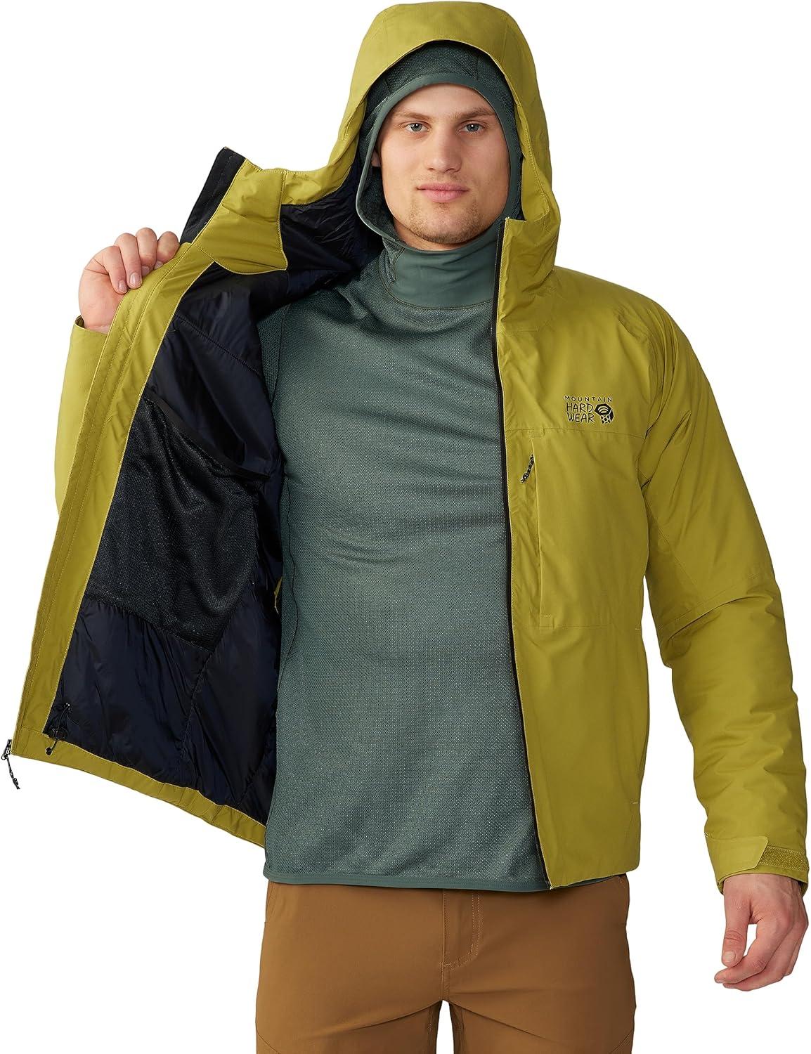 imageMountain Hardwear Stretch Ozonic Insulated JacketMoon Moss