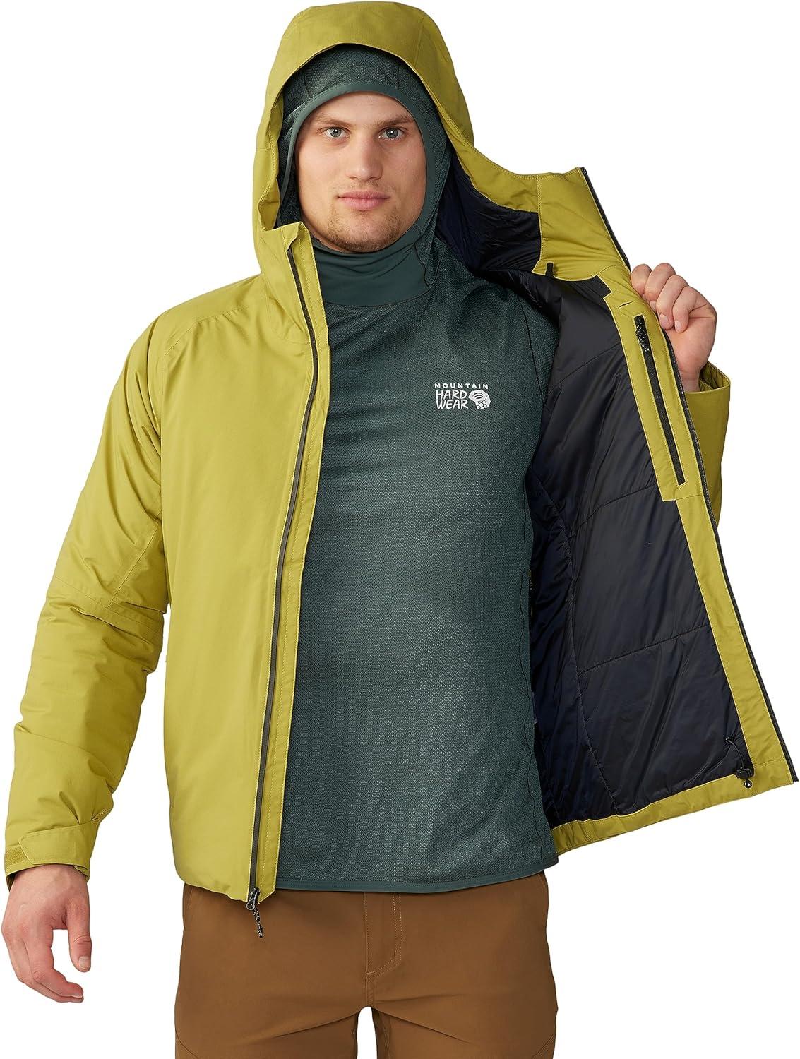 imageMountain Hardwear Stretch Ozonic Insulated JacketMoon Moss