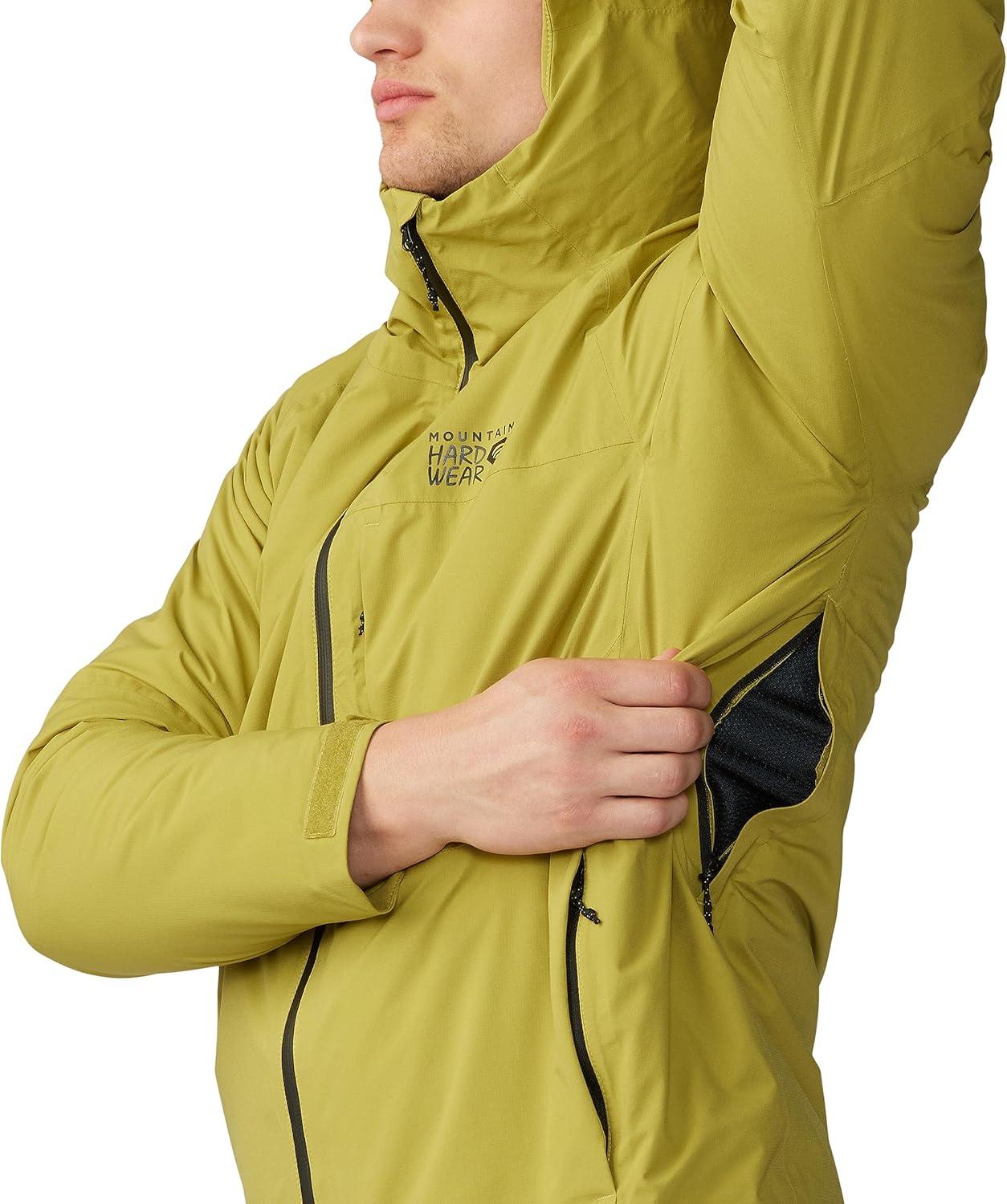 imageMountain Hardwear Stretch Ozonic Insulated JacketMoon Moss
