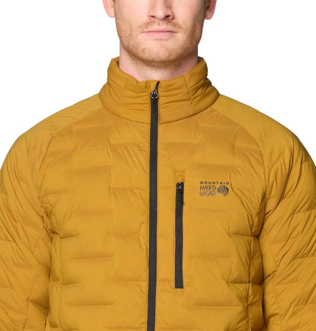 imageMountain Hardwear mens Stretchdown JacketOlive Gold