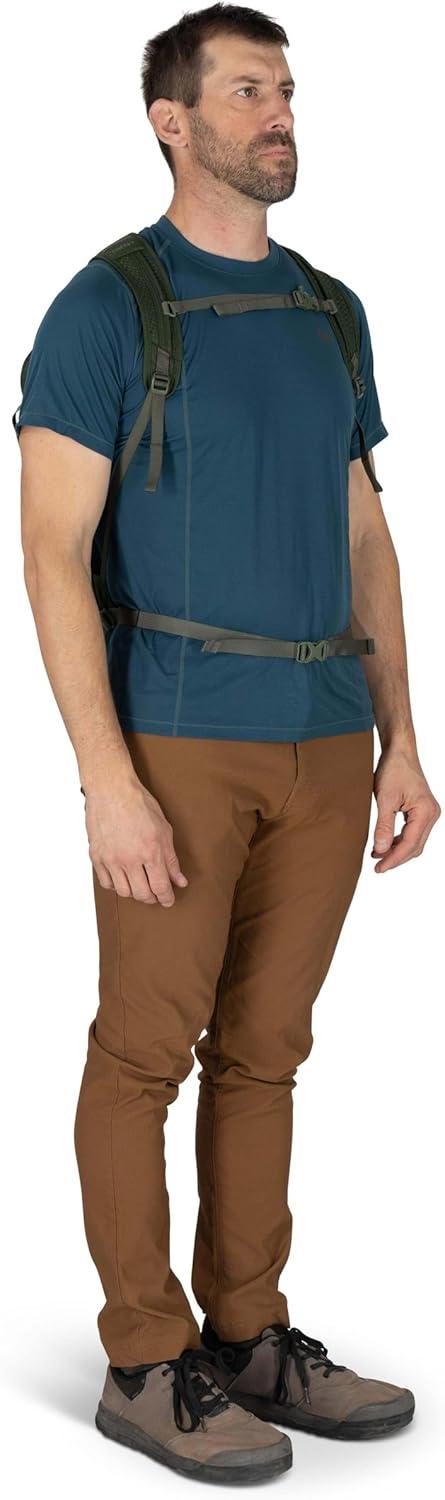 imageOsprey Daylite Plus Commuter Backpack Lightweight Everyday Pack with Laptop Sleeve and Water Bottle Pockets Ideal for Work School and Travel with Storage Smoky Desert PrintMagma BrownSeaweed Green Amazon Exclusive