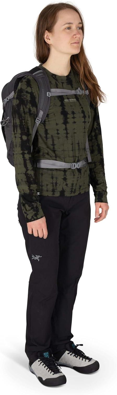 imageOsprey Daylite Plus Commuter Backpack Lightweight Everyday Pack with Laptop Sleeve and Water Bottle Pockets Ideal for Work School and Travel with Storage Smoky Desert PrintMagma BrownSoundwave GreyLatte Brown