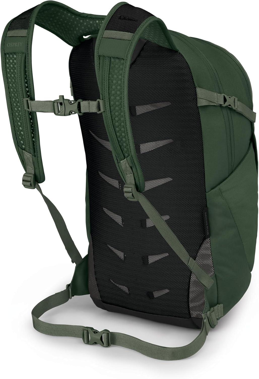 imageOsprey Daylite Plus Commuter Backpack Lightweight Everyday Pack with Laptop Sleeve and Water Bottle Pockets Ideal for Work School and Travel with Storage Smoky Desert PrintMagma BrownSeaweed Green Amazon Exclusive