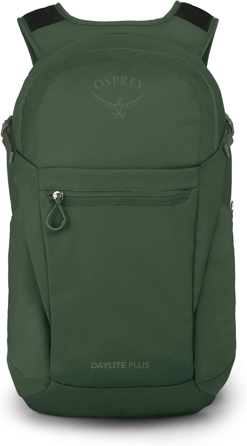 imageOsprey Daylite Plus Commuter Backpack Lightweight Everyday Pack with Laptop Sleeve and Water Bottle Pockets Ideal for Work School and Travel with Storage Smoky Desert PrintMagma BrownSeaweed Green Amazon Exclusive
