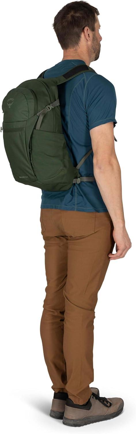 imageOsprey Daylite Plus Commuter Backpack Lightweight Everyday Pack with Laptop Sleeve and Water Bottle Pockets Ideal for Work School and Travel with Storage Smoky Desert PrintMagma BrownSeaweed Green Amazon Exclusive