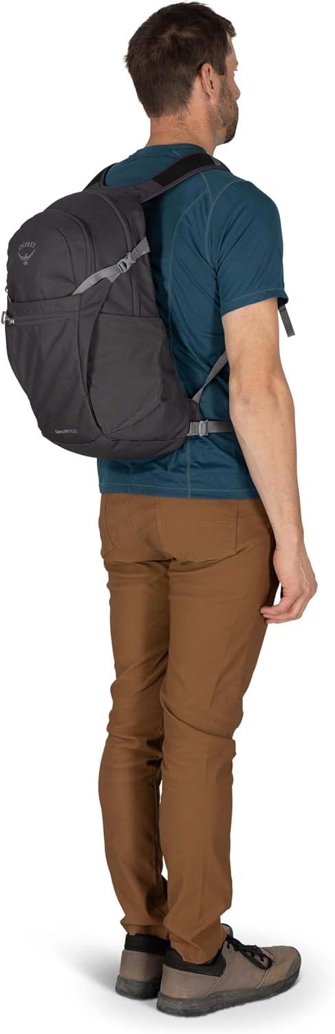 imageOsprey Daylite Plus Commuter Backpack Lightweight Everyday Pack with Laptop Sleeve and Water Bottle Pockets Ideal for Work School and Travel with Storage Smoky Desert PrintMagma BrownSoundwave GreyLatte Brown