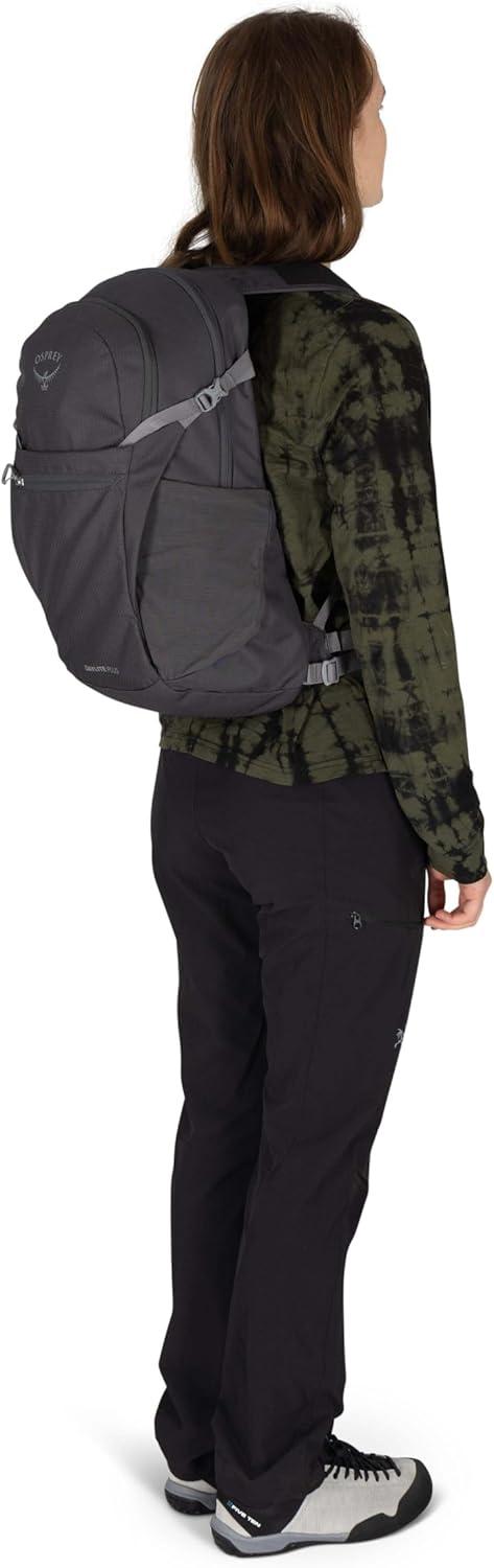 imageOsprey Daylite Plus Commuter Backpack Lightweight Everyday Pack with Laptop Sleeve and Water Bottle Pockets Ideal for Work School and Travel with Storage Smoky Desert PrintMagma BrownSoundwave GreyLatte Brown