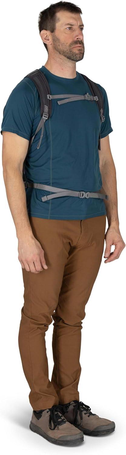 imageOsprey Daylite Plus Commuter Backpack Lightweight Everyday Pack with Laptop Sleeve and Water Bottle Pockets Ideal for Work School and Travel with Storage Smoky Desert PrintMagma BrownCascade BlueLatte Brown