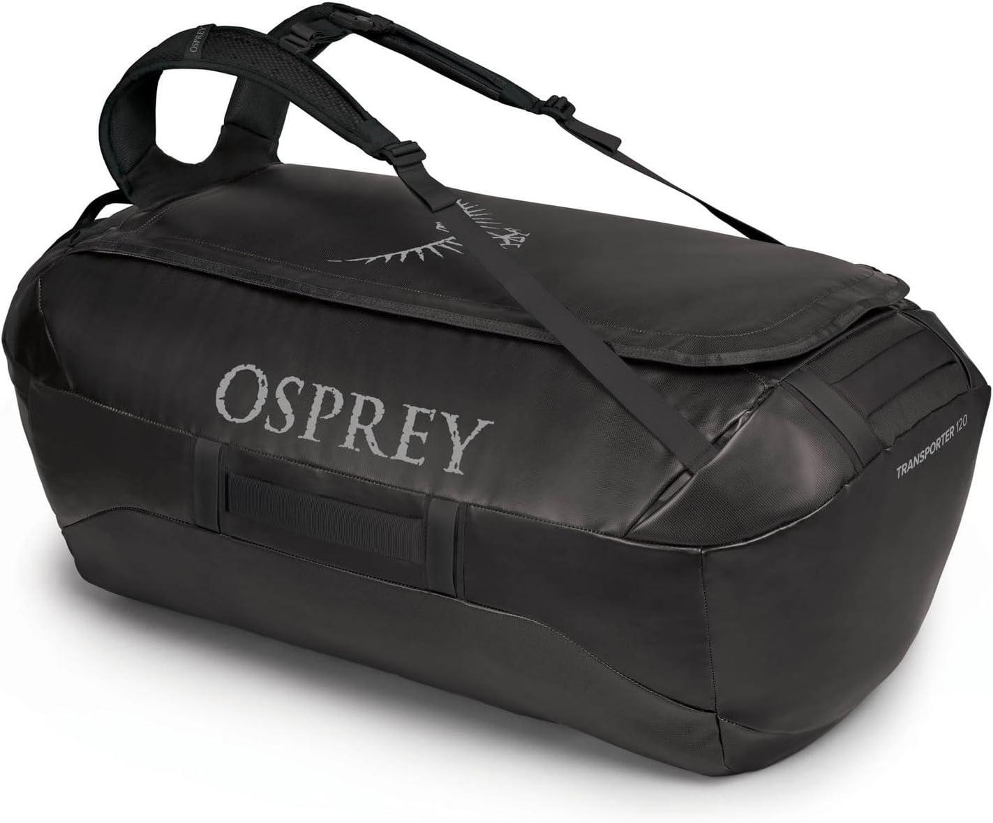 imageOsprey Transporter 40L Travel Duffel Bag BlackBlack