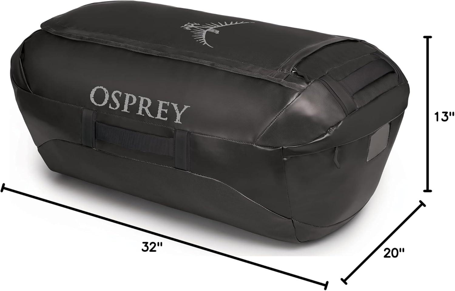 imageOsprey Transporter 40L Travel Duffel Bag BlackBlack