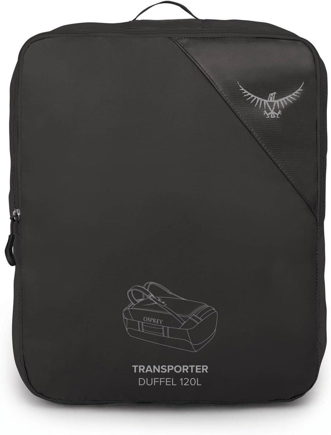 imageOsprey Transporter 40L Travel Duffel Bag BlackBlack