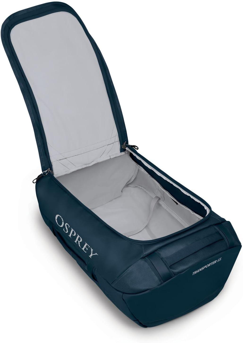 imageOsprey Transporter 40L Travel Duffel Bag BlackVenturi Blue