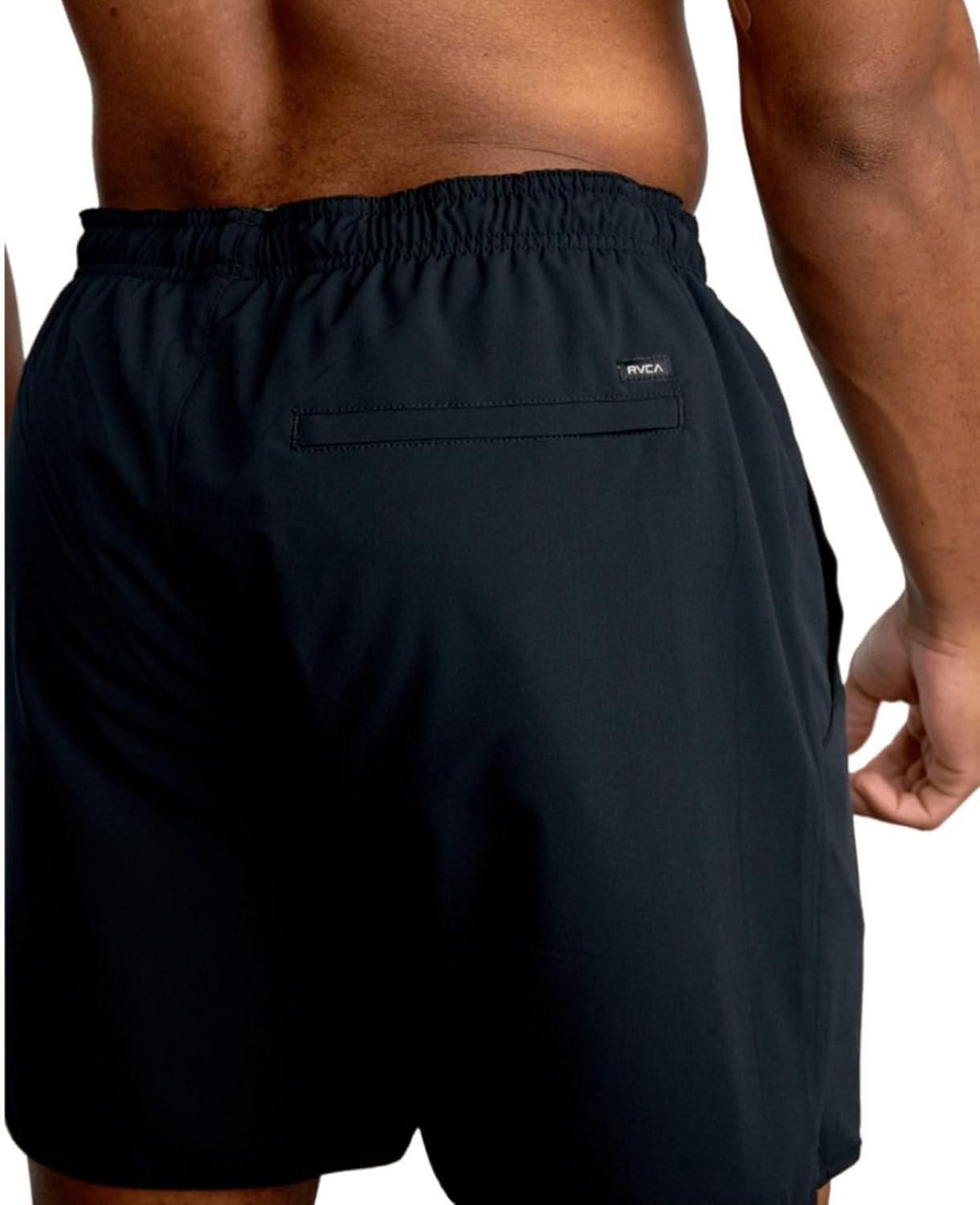 imageRVCA Mens Yogger Stretch 17Black