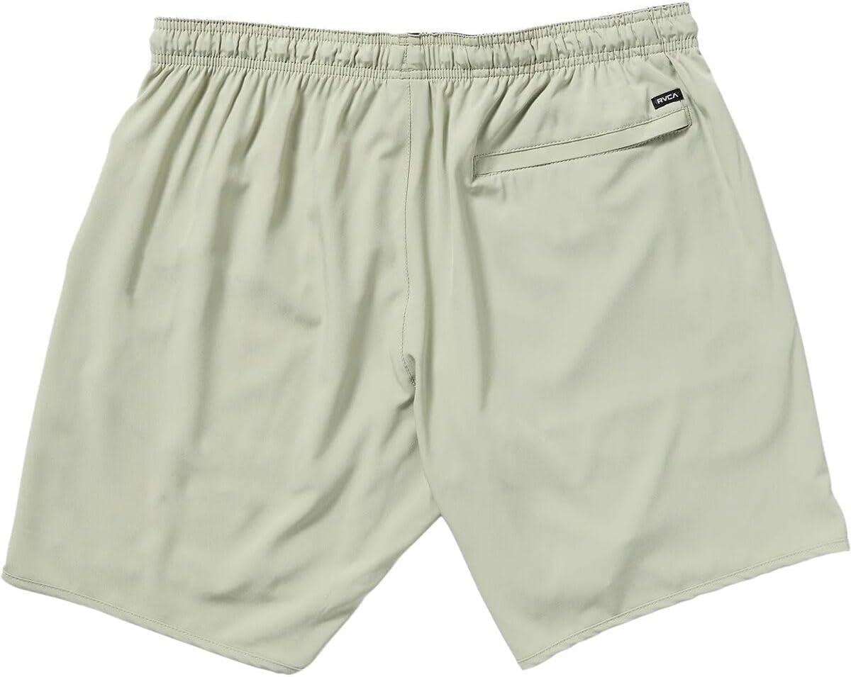 imageRVCA Mens Yogger Stretch 17Light Olive