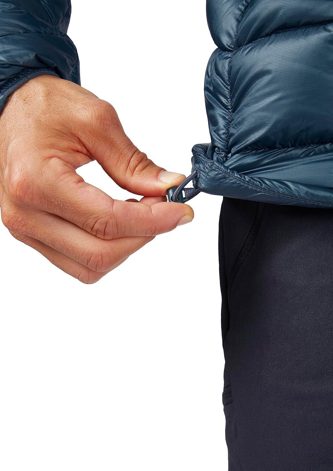 imageRab Mens Mythic G Down Jacket Lightweight Insulated Coat for Hiking Skiing ampamp MountaineeringOrion Blue