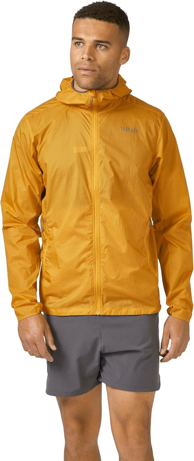imageRab Mens Vital Windshell HoodySahara