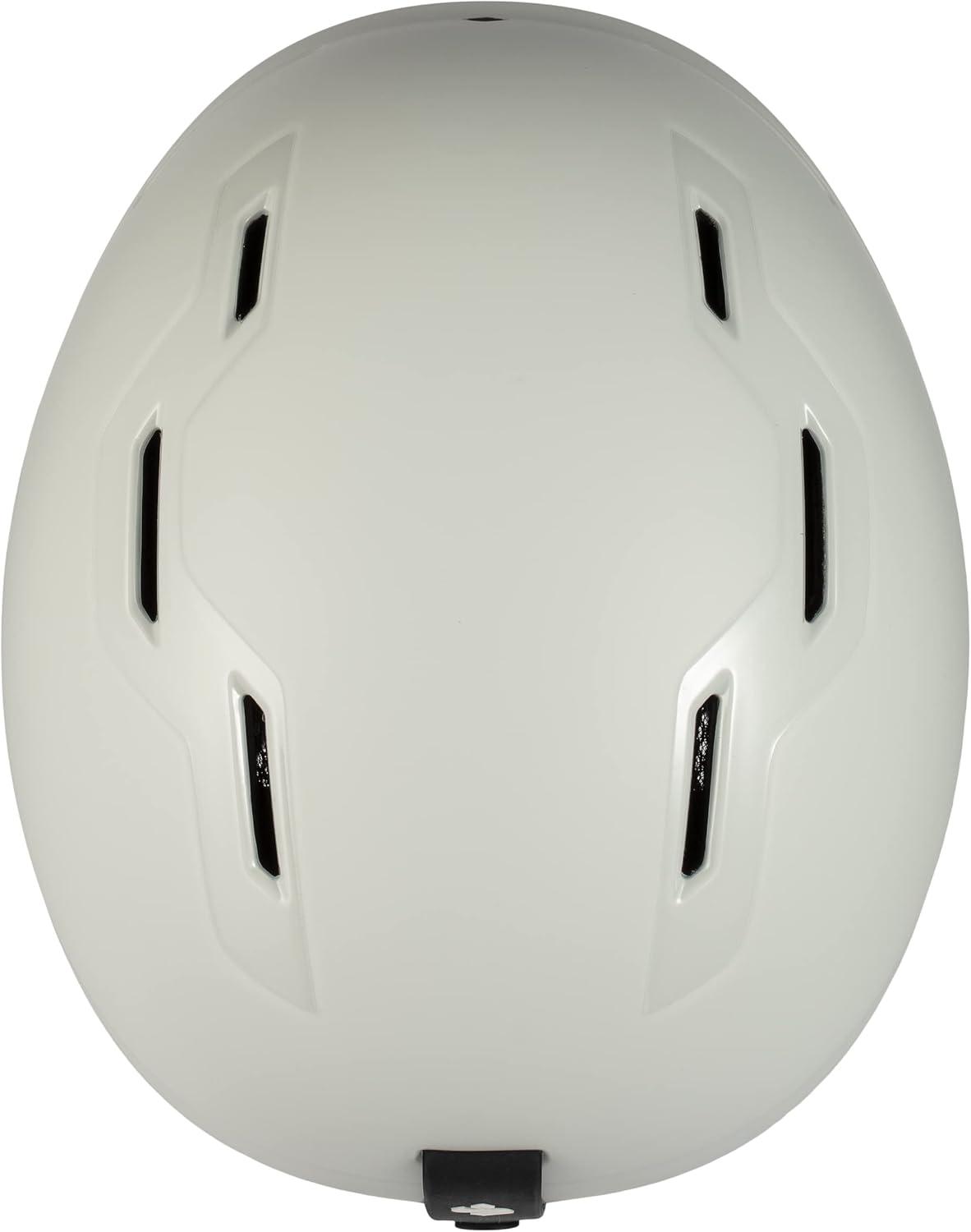 imageSweet Protection Winder Ski Helmet Lightweight Highly Ventilated Audio Ready Snowboarding HelmetMatte Bronco White