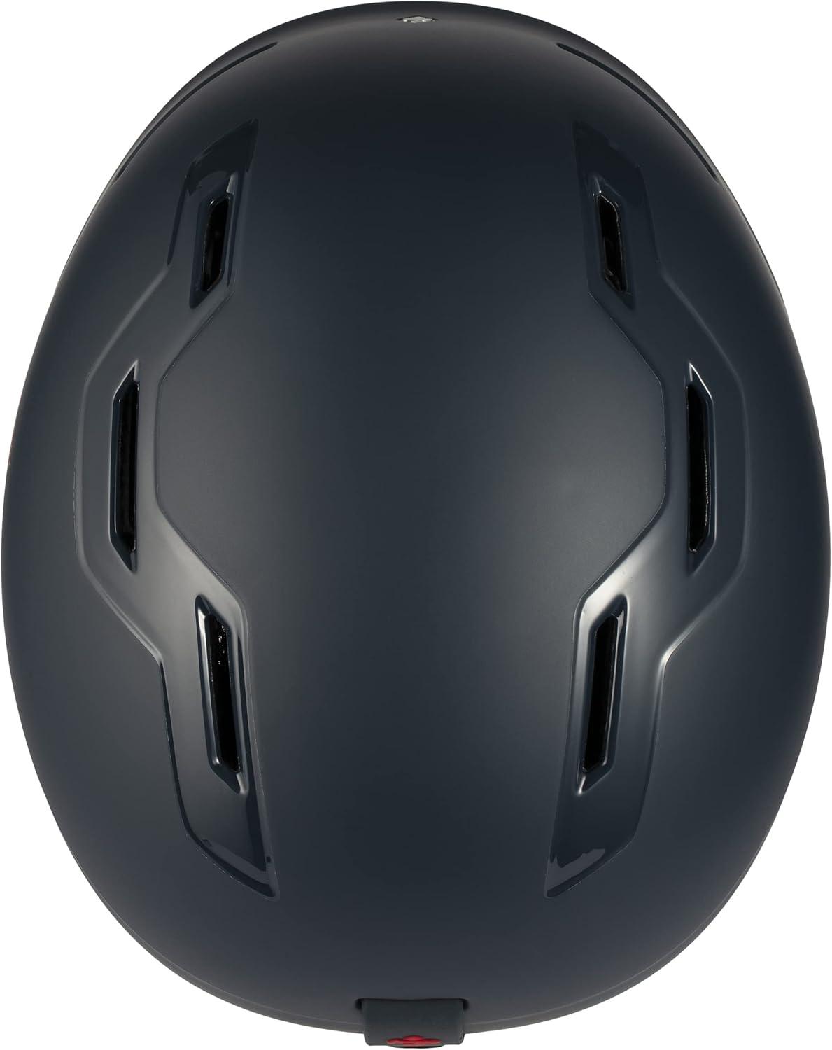 imageSweet Protection Winder Ski Helmet Lightweight Highly Ventilated Audio Ready Snowboarding HelmetMatte Shadow Blue