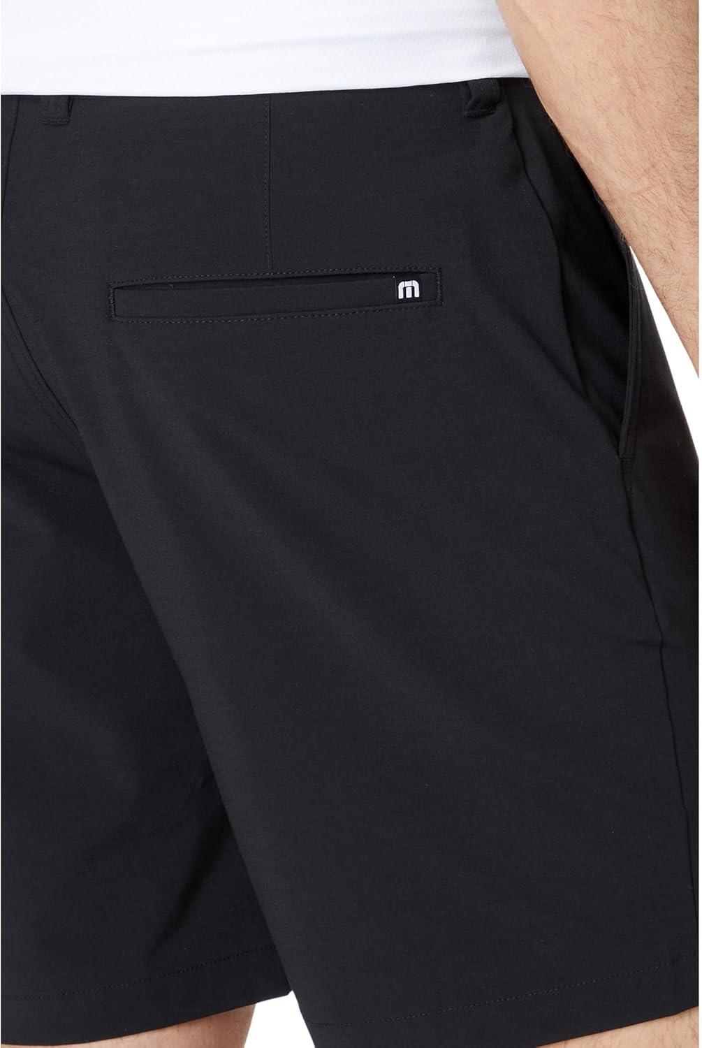 imageTravisMathew Mens Tech Chino ShortsBlack