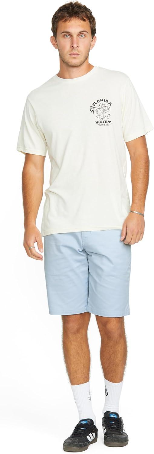 imageVolcom Mens Mens Frickin Modern Stretch ChinoCarolina Blue