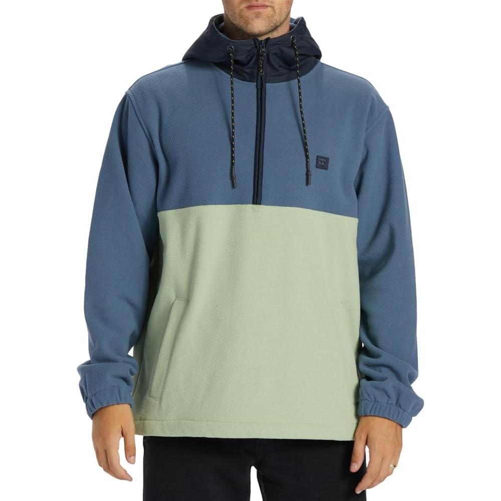 imageADiv Boundary Hooded HalfZip PulloverNorth Sea
