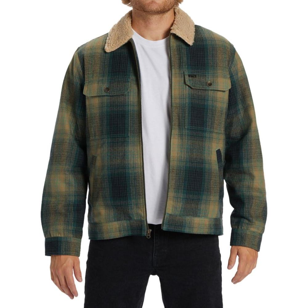 imageBillabong Barlow Sherpa Lined JacketForest