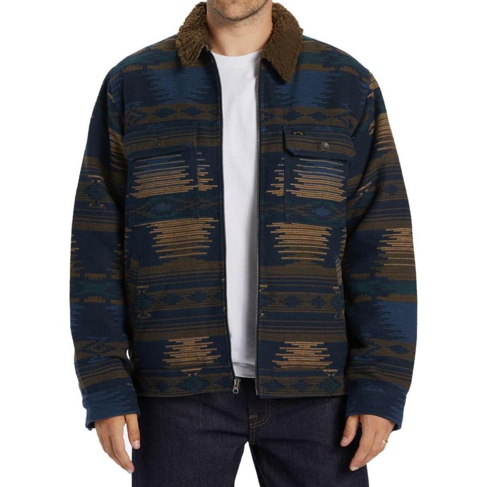 imageBillabong Barlow Sherpa Lined JacketNavy