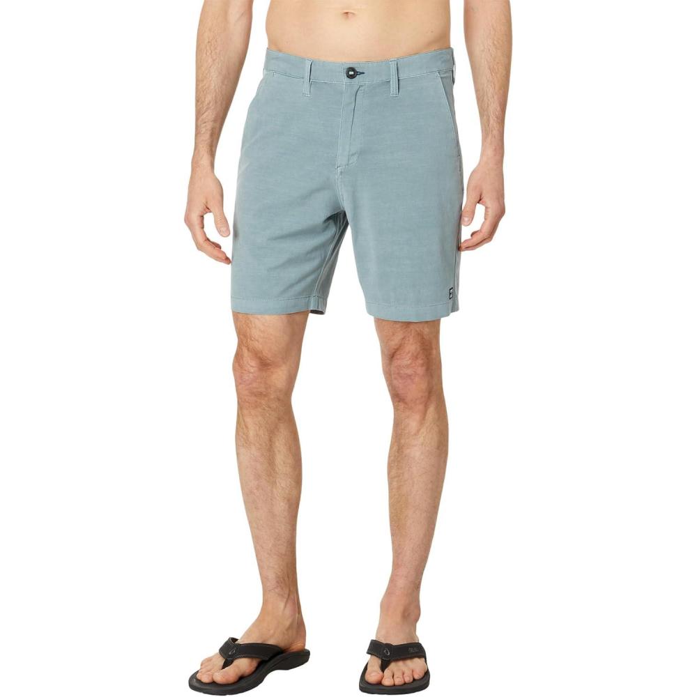 imageBillabong Mens Crossfire Wave Washed Hybrid ShortBlue Haze