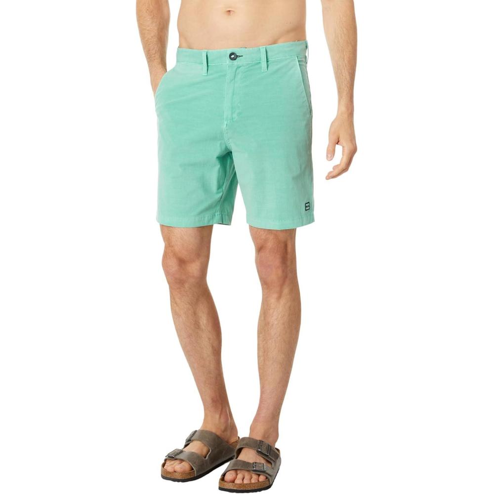 imageBillabong Mens Crossfire Wave Washed Hybrid ShortDusty Jade