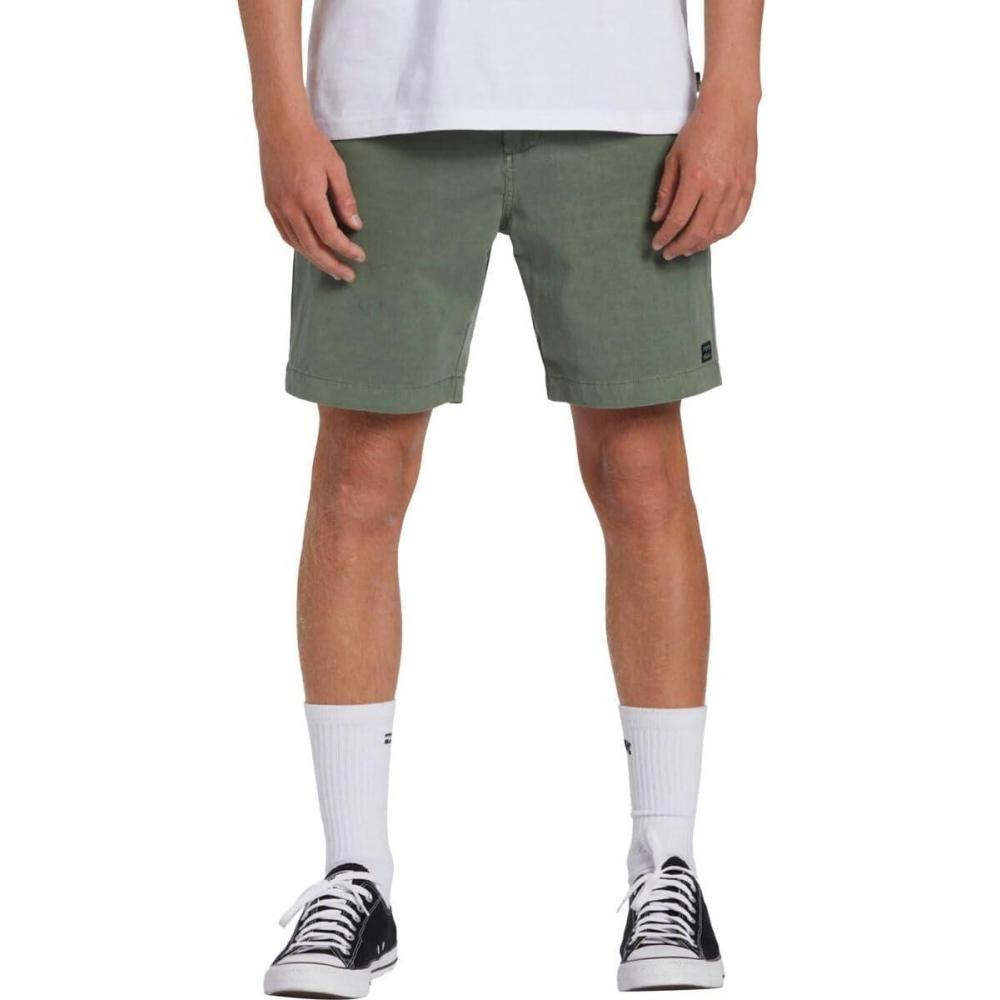 imageBillabong Mens Crossfire Wave Washed Hybrid ShortSage