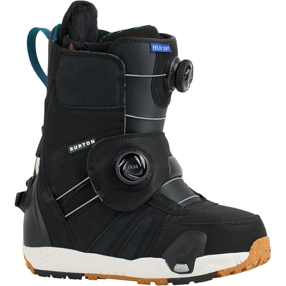 imageBurton Womens Felix BOA Soft Step On Snowboard BootsBlack