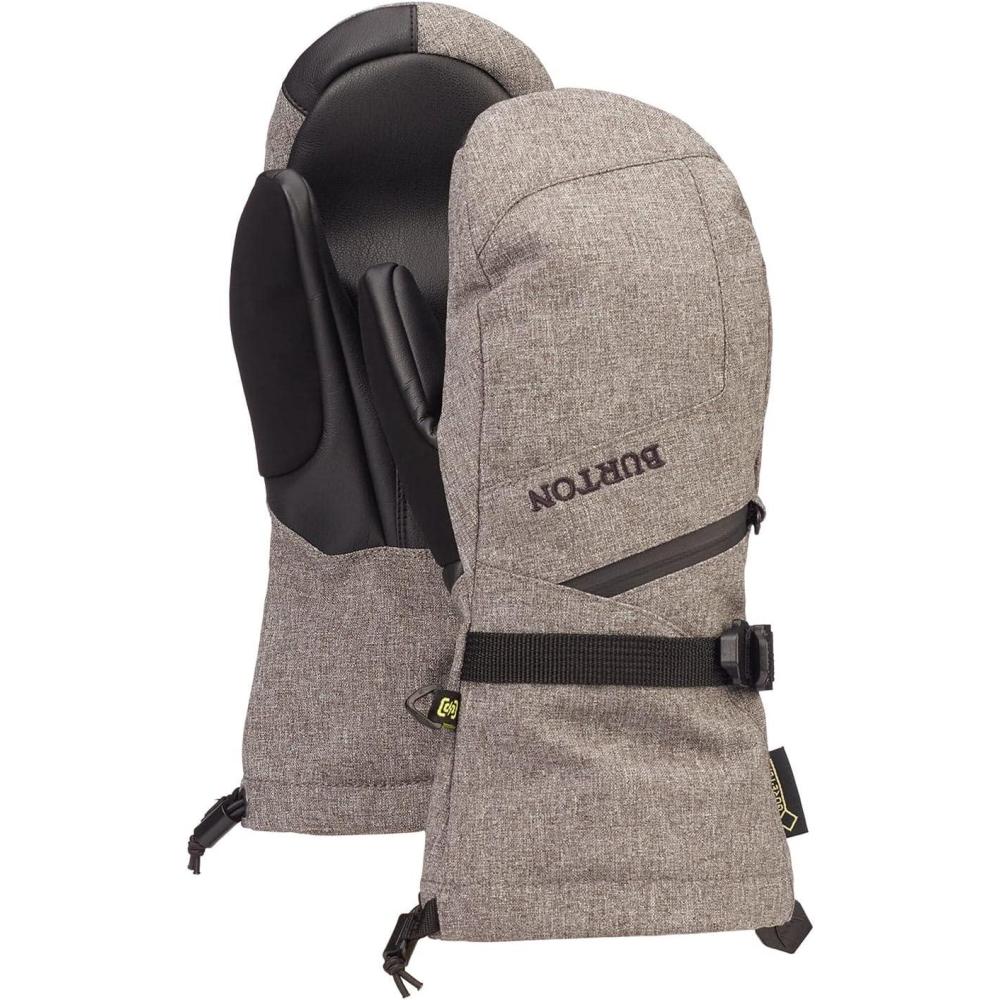 imageBurton Womens GoreTEX MittensBog Heather New