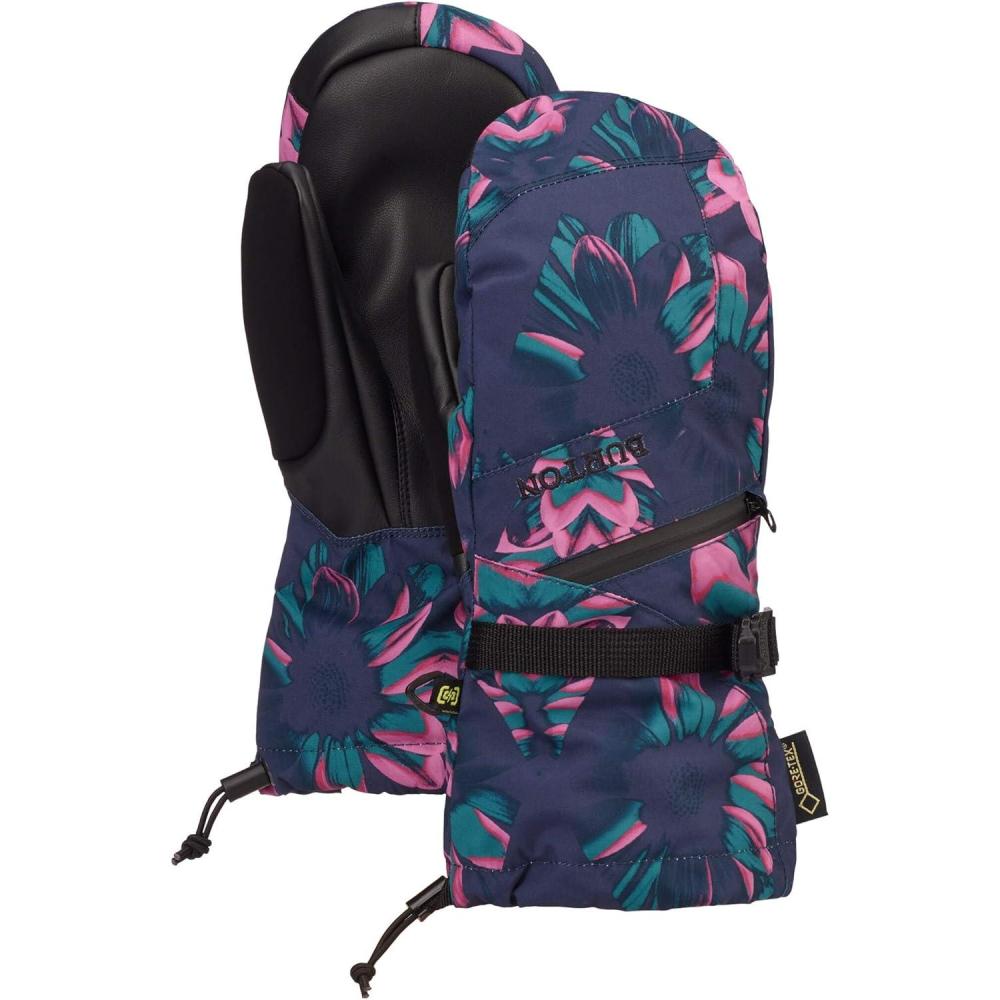 imageBurton Womens GoreTEX MittensDress Blue Stylus New