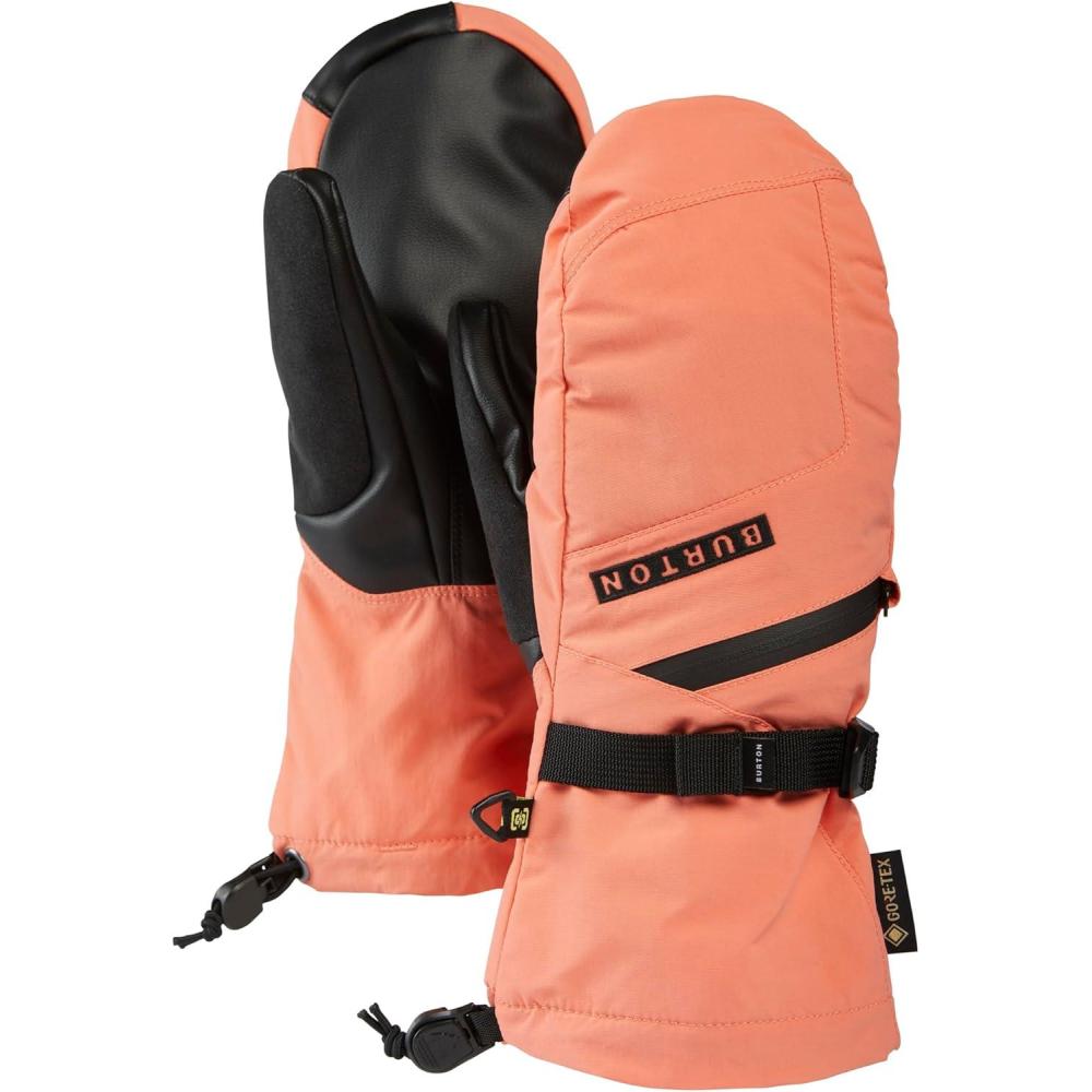 imageBurton Womens GoreTEX MittensPeach Echo