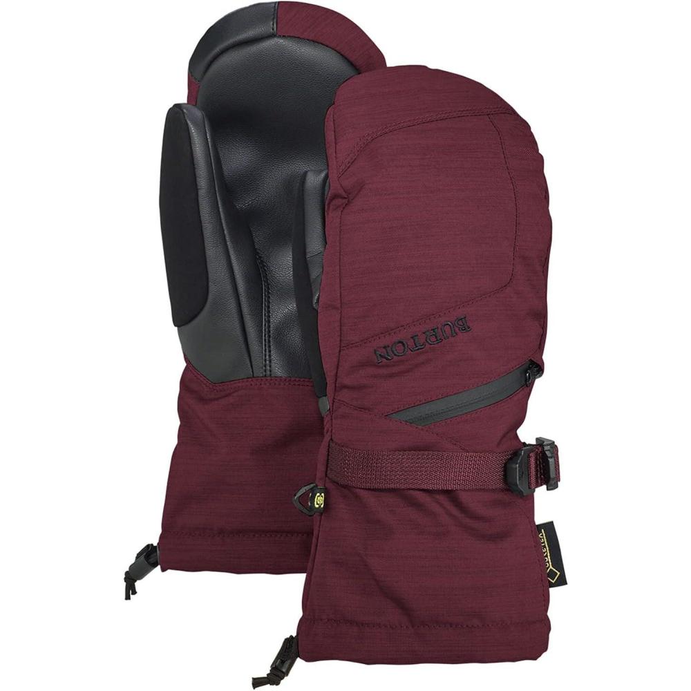 imageBurton Womens GoreTEX MittensPort Royal Heather New