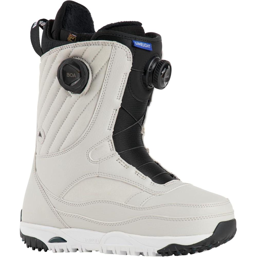 imageBurton Womens Limelight BOA Snowboard BootsGray Cloud