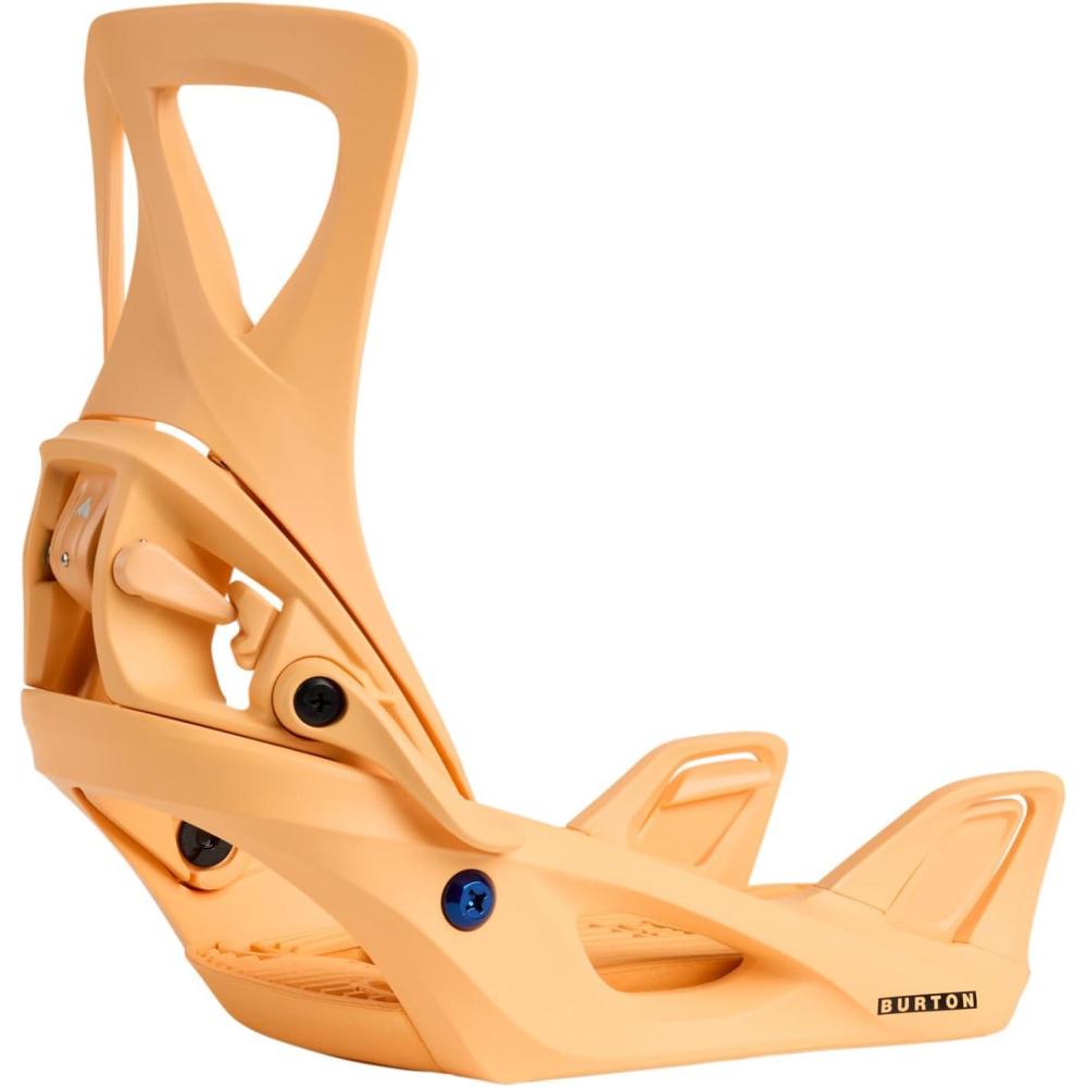 imageBurton Womens Step On ReFlex Snowboard BindingsOrange Cream