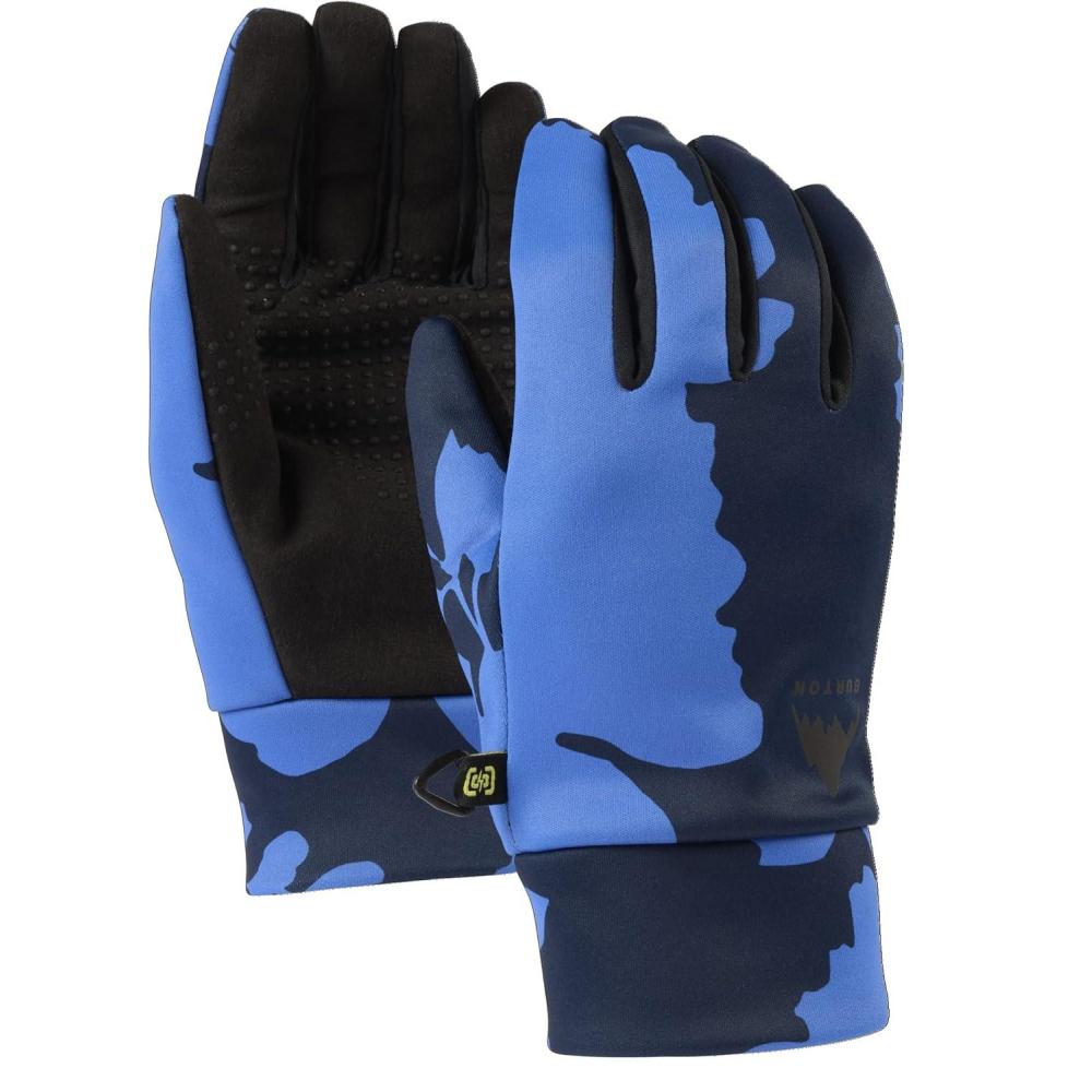 imageBurton Womens TouchNGo Glove LinerAmparo Blue Camellia
