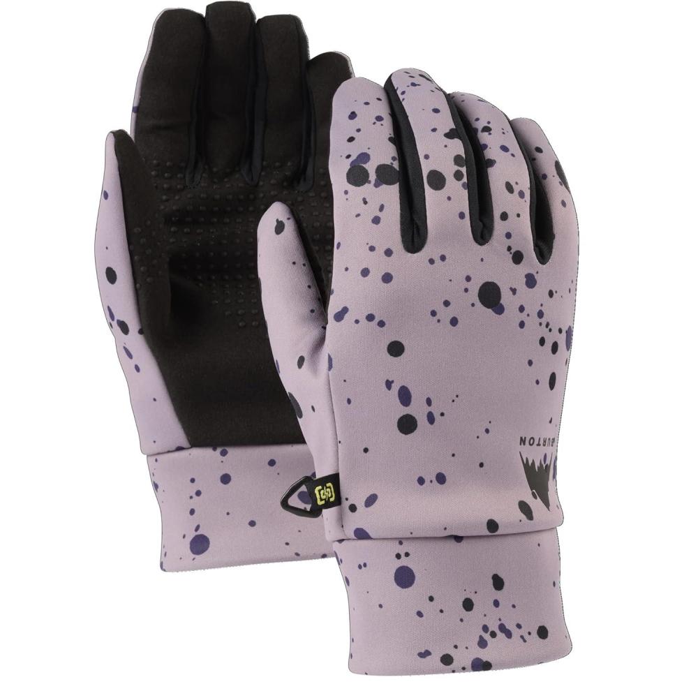 imageBurton Womens TouchNGo Glove LinerElderberry Spatter