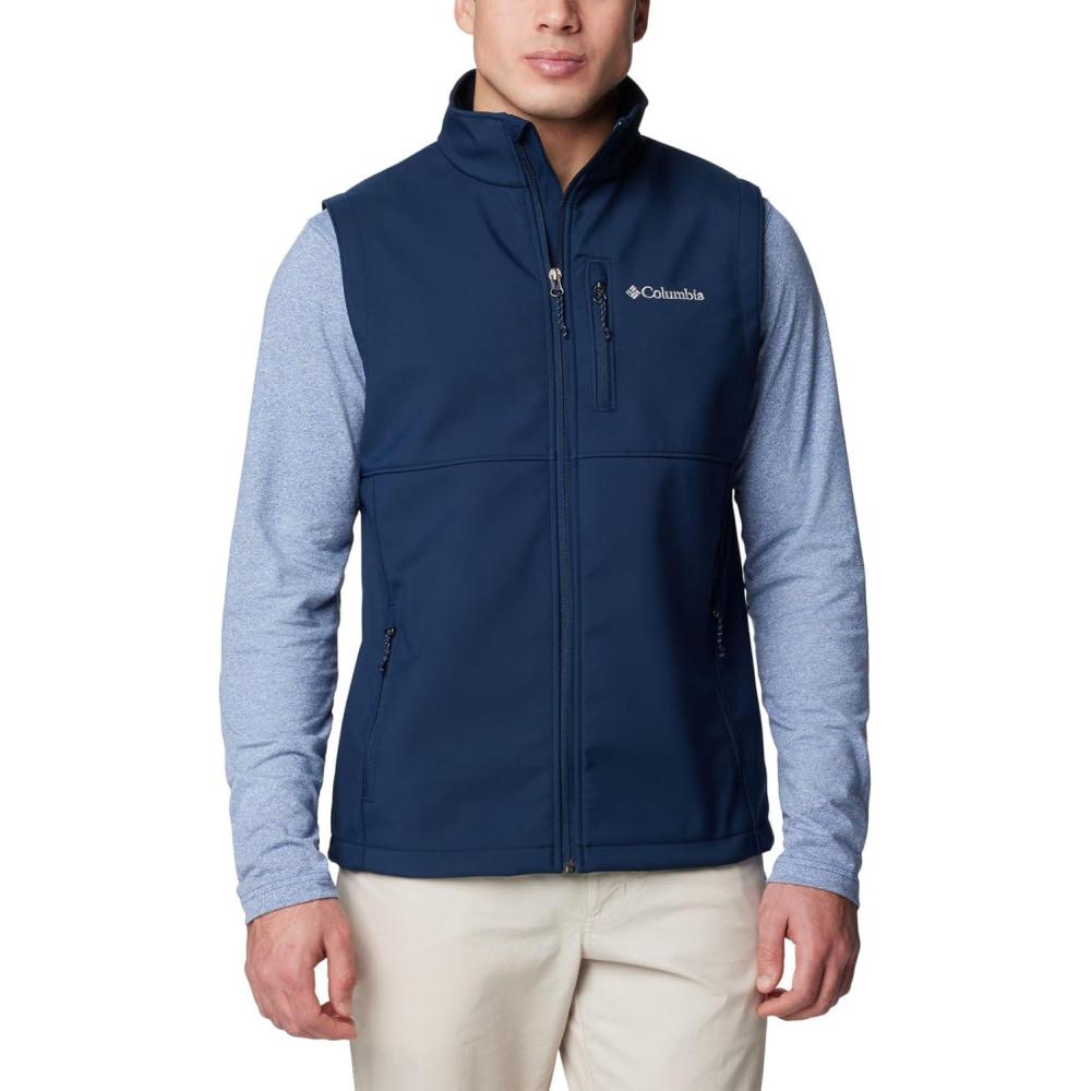 imageColumbia Mens Ascender Ii Softshell VestCollegiate Navy