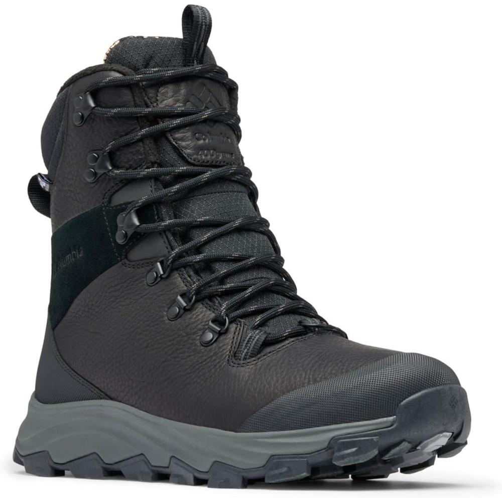 imageColumbia Mens Expeditionist Extreme Snow BootBlackGrill