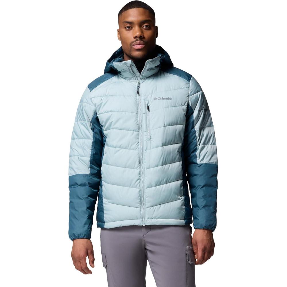 imageColumbia Mens Labyrinth Loop Ii Hooded JacketCrushed BlueEverblue