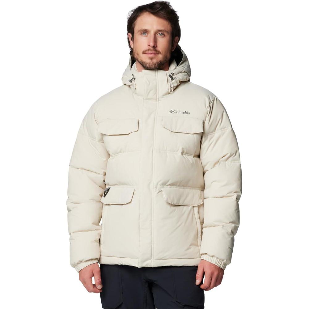 imageColumbia Mens Landroamer Puffer JacketDark Stone