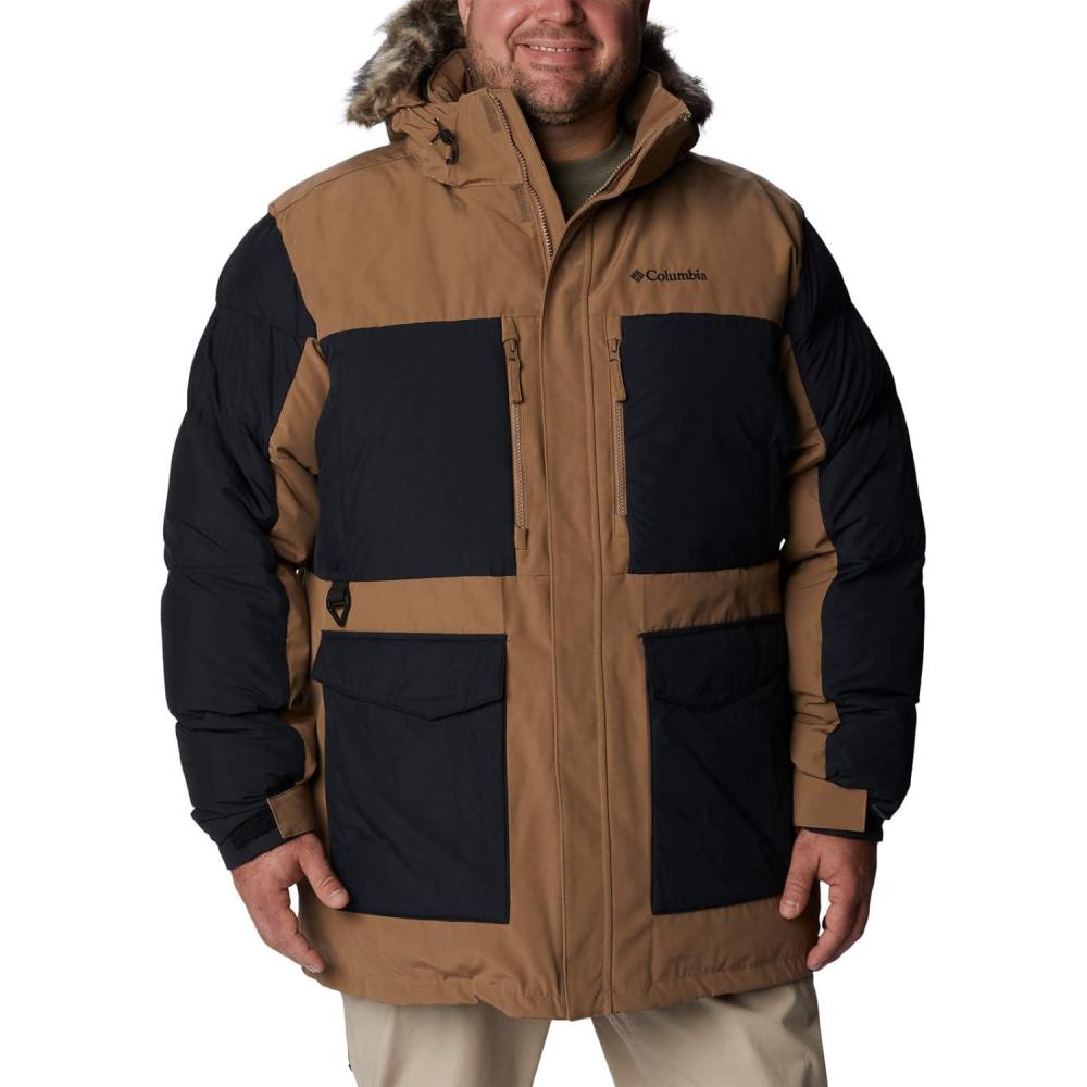 imageColumbia Mens Marquam Peak Fusion Ii ParkaDeltaBlack