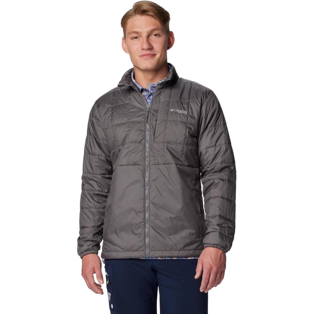 imageColumbia Mens PFG Swiftguide Insulated JacketCity Grey