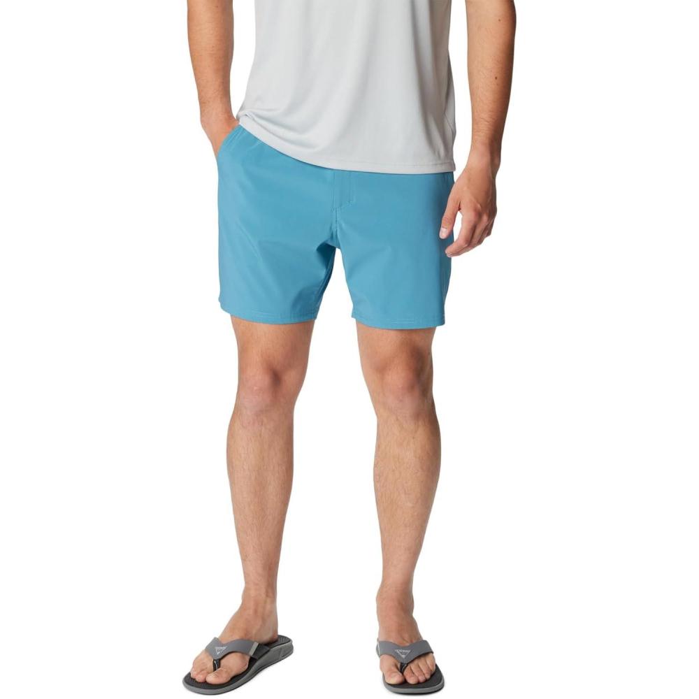 imageColumbia Mens PFG Uncharted ShortCanyon Blue